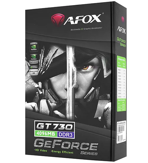 Видеокарта 4 GB Afox GT 730 AF730-4096D3L5