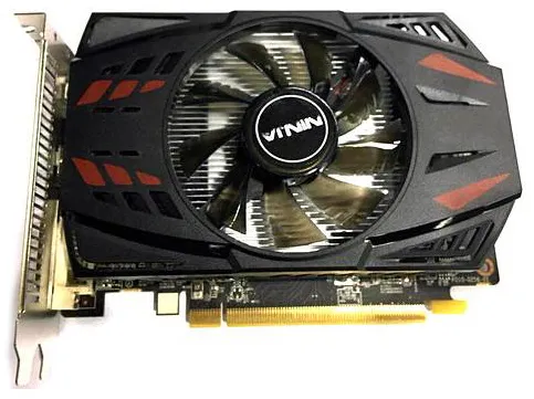 Видеокарта 4 GB Sinotex Ninja RX 550 AHRX55045F