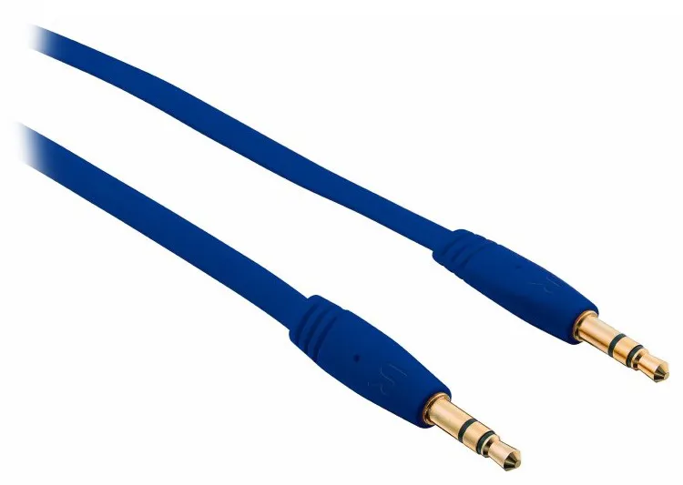 Кабель аудио сигнала Trust UR AUDIO CABLE 1M -BLU