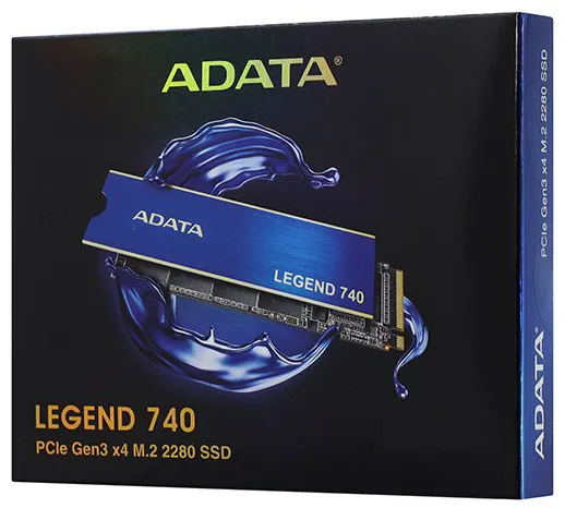 SSD накопитель 250 GB ADATA Legend ALEG-740-250GCS