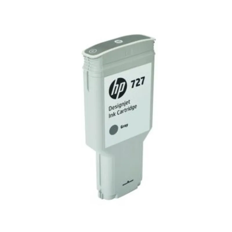 Картридж HP Europe F9J80A серый №727