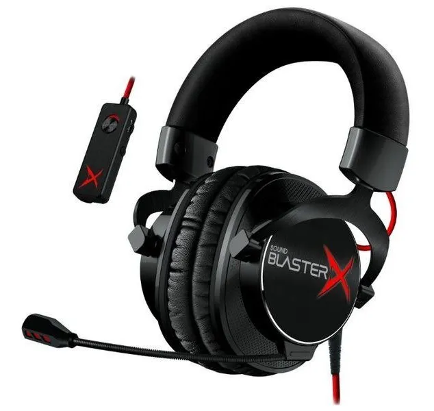 Гарнитура Creative Sound BlasterX H7