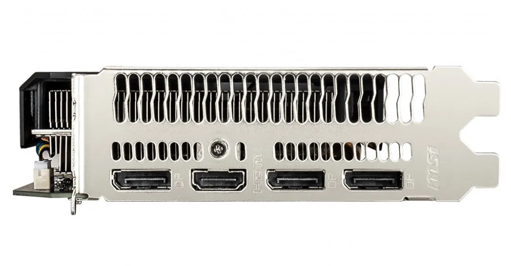 Видеокарта 6Gb MSI GeForce RTX 2060 AERO ITX OC