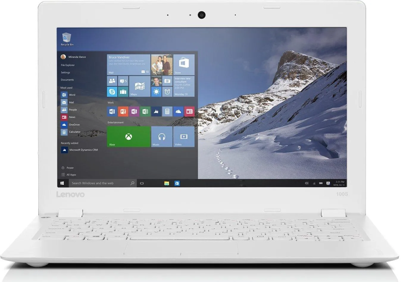 Ноутбук Lenovo IdeaPad 100s 80R2004HRK