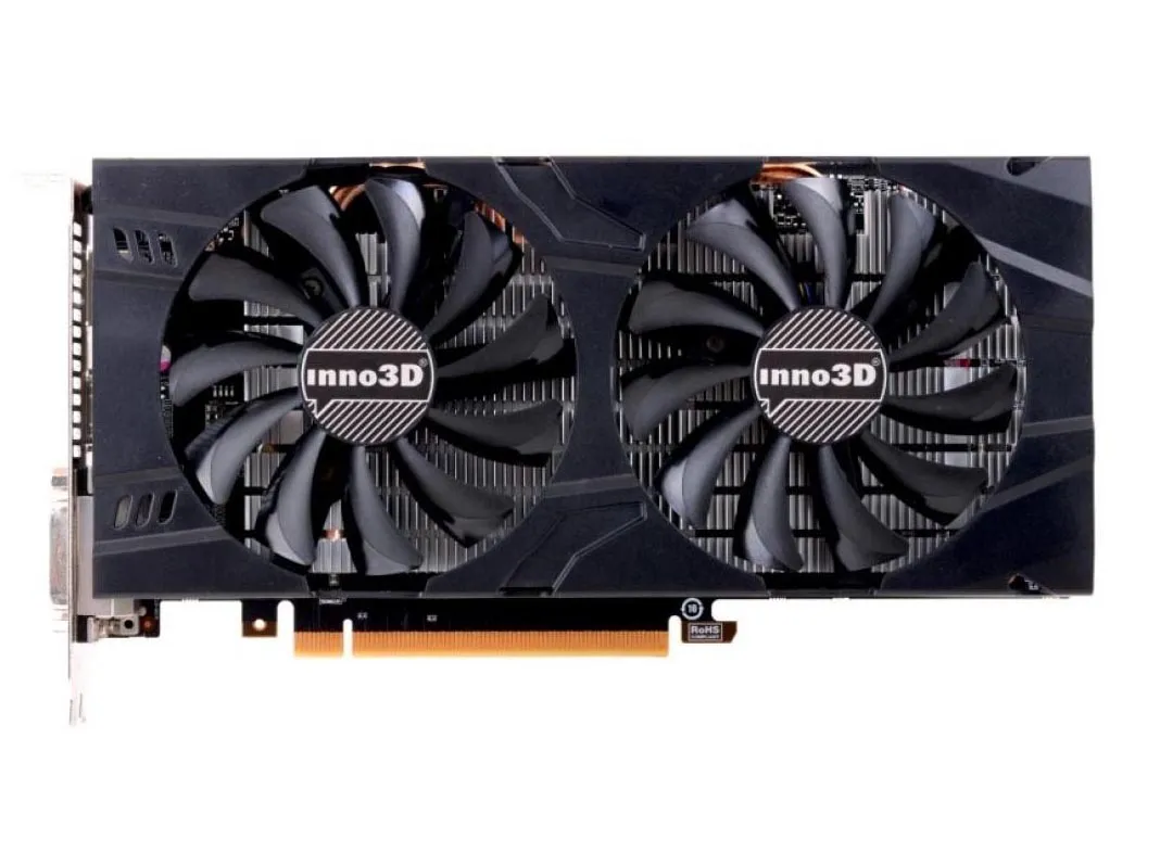 Видеокарта INNO3D GeForce GTX 1060 Twin X2 N106F-5SDN-N5GS 6GB