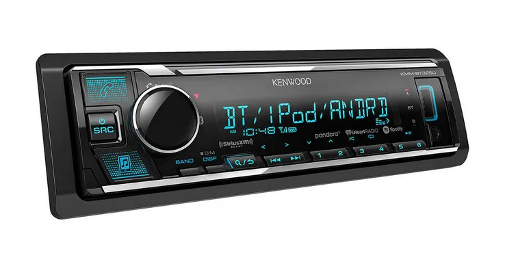 Автомагнитола Kenwood KMM-BT306