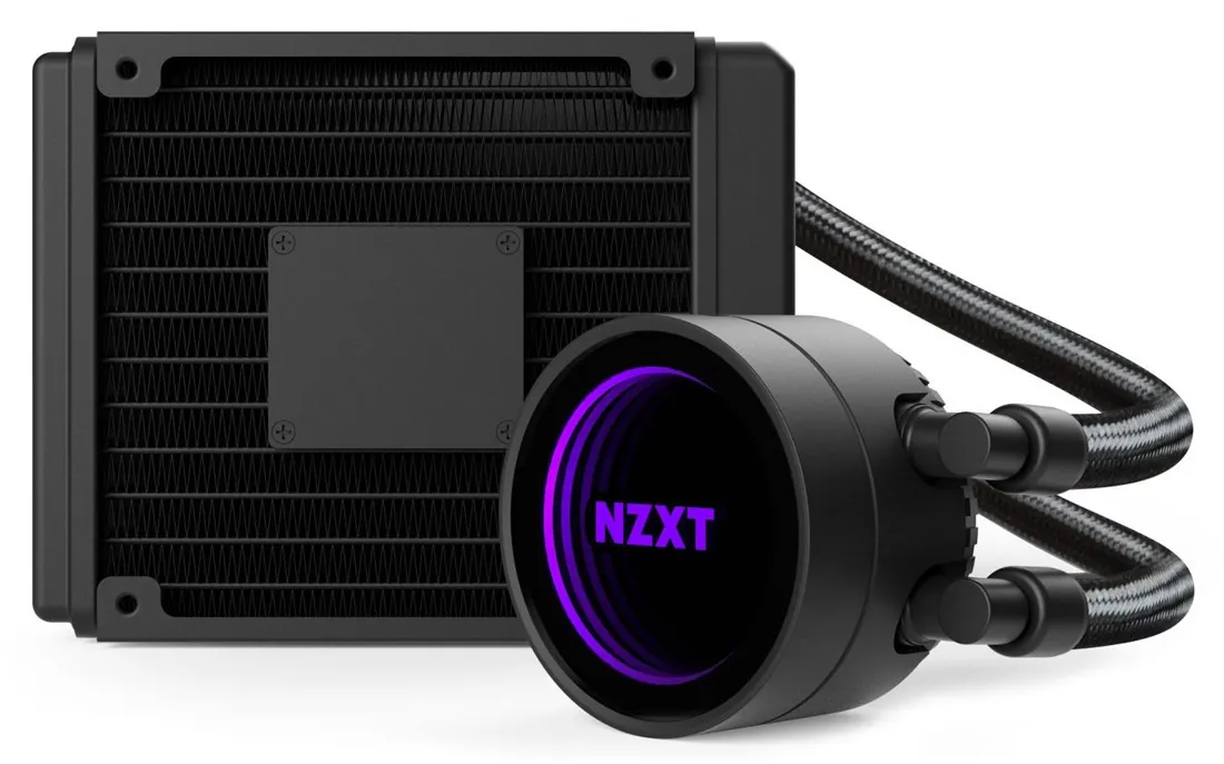 Водяное охлаждение NZXT Kraken M22