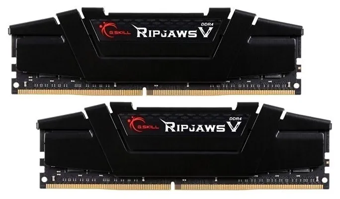 Оперативная память 16 GB kit G.Skill RipJaws V F4-3600C16D-16GVK