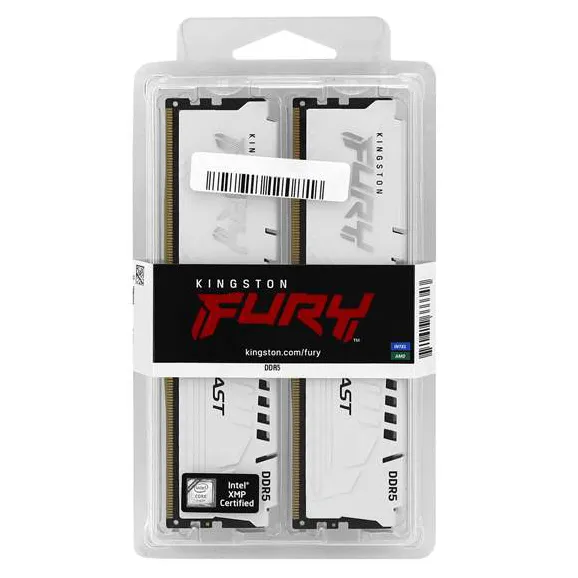 Оперативная память 64 GB kit Kingston Fury Beast KF560C30BWK2-64
