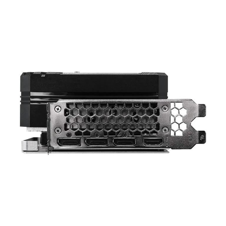 Видеокарта 12GB PALIT RTX4070 GAMINGPRO OC NED4070H19K9-1043A