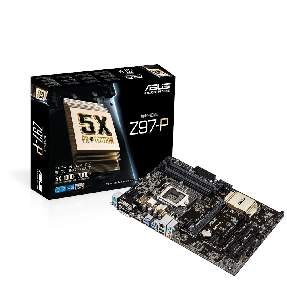 Материнская плата iZ97 ASUS Z97-P