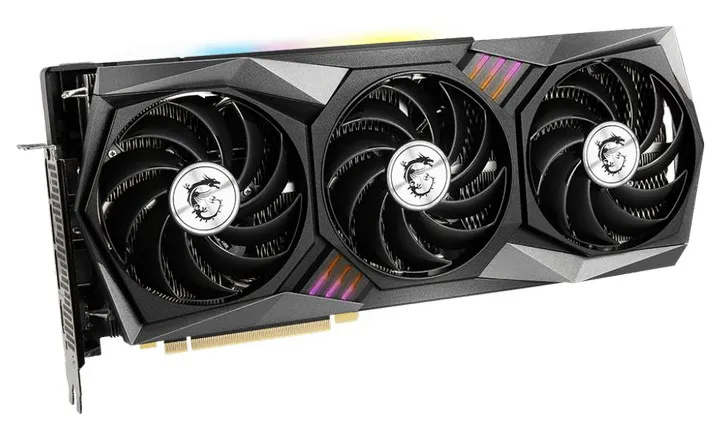 Видеокарта 8Gb MSI RTX3060 Ti GAMING Z TRIO LHR