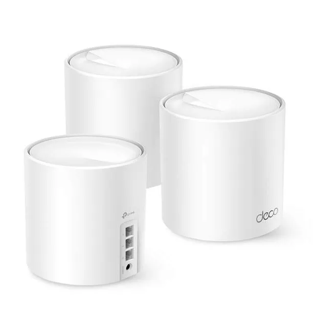 Wi-Fi Mesh Система TP-Link Deco X50(3-pack)