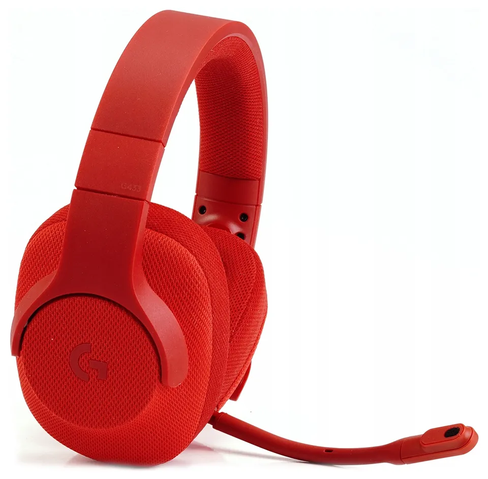 Гарнитура Logitech G433 FIRE RED 981-000652