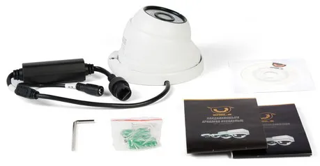Купольная IP камера EAGLE EGL-NDM483