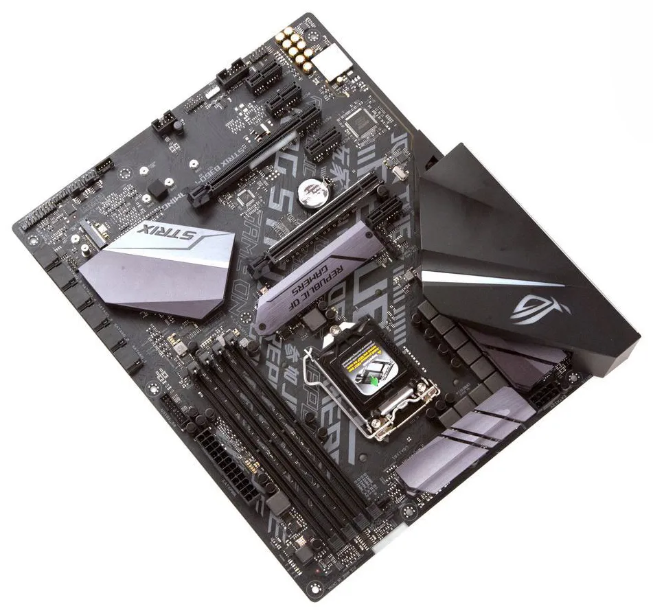 Материнская плата ASUS ROG STRIX H370F GAMING