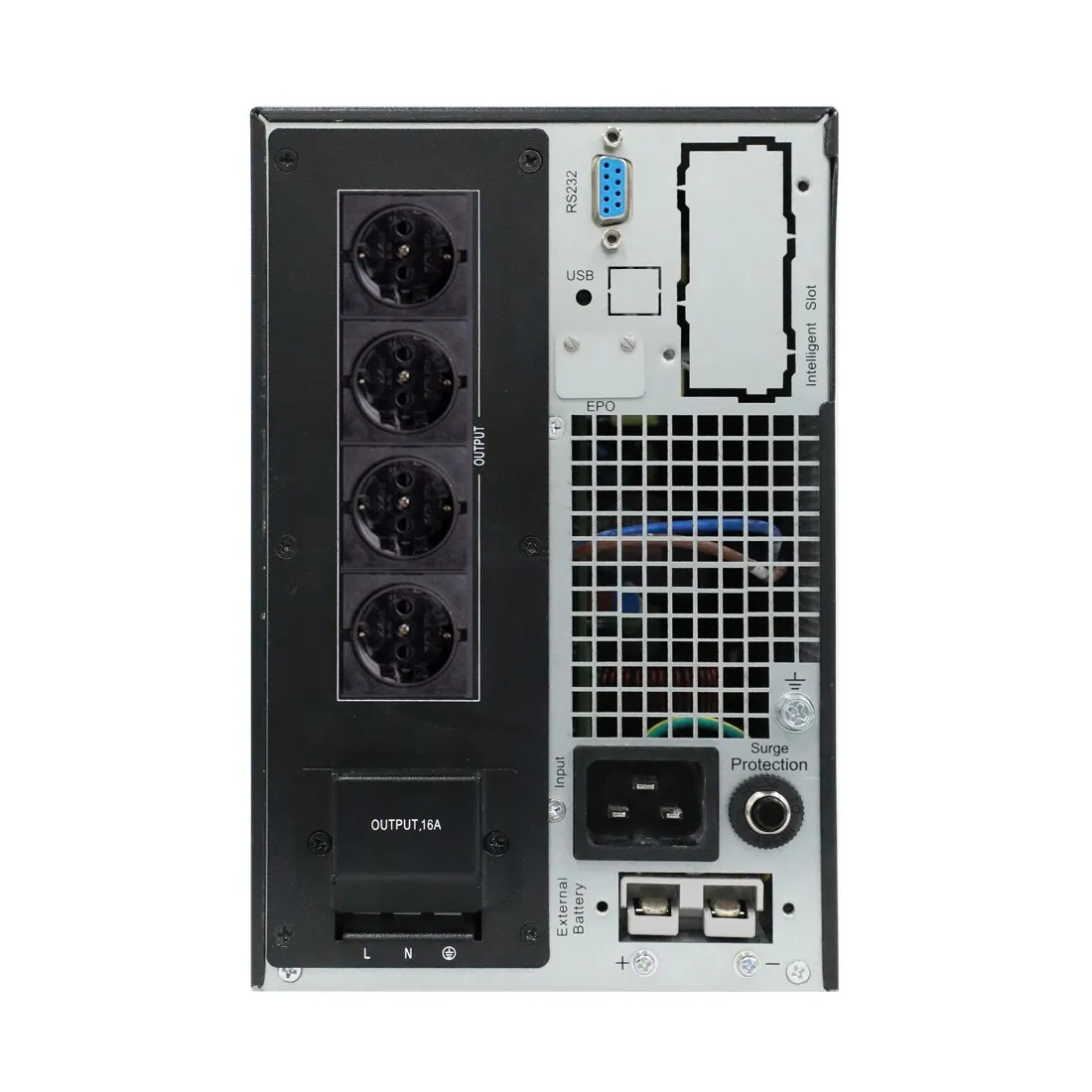 ИБП SVC PTS-3KLN-LCD