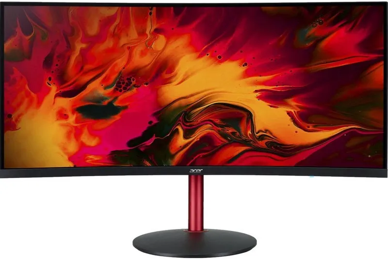 Монитор 34" Acer Nitro XZ342CKPbmiiphx UM.CX2EE.P05