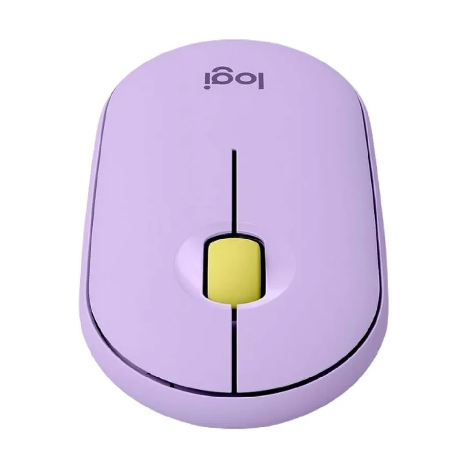 Компьютерная мышь LOGITECH Pebble M350 Lavender Lemonade