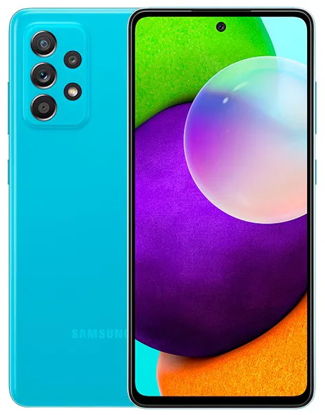 Смартфон Samsung Galaxy A52 256Gb Blue SM-A525FZBISKZ