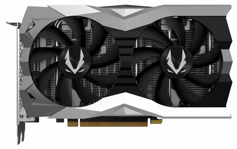 Видеокарта 6 GB Zotac RTX 2060 AMP Edition ZT-T20600D-10M