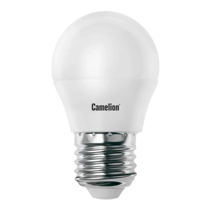 Эл. лампа светодиодная Camelion LED7-G45/865/E27, Дневной