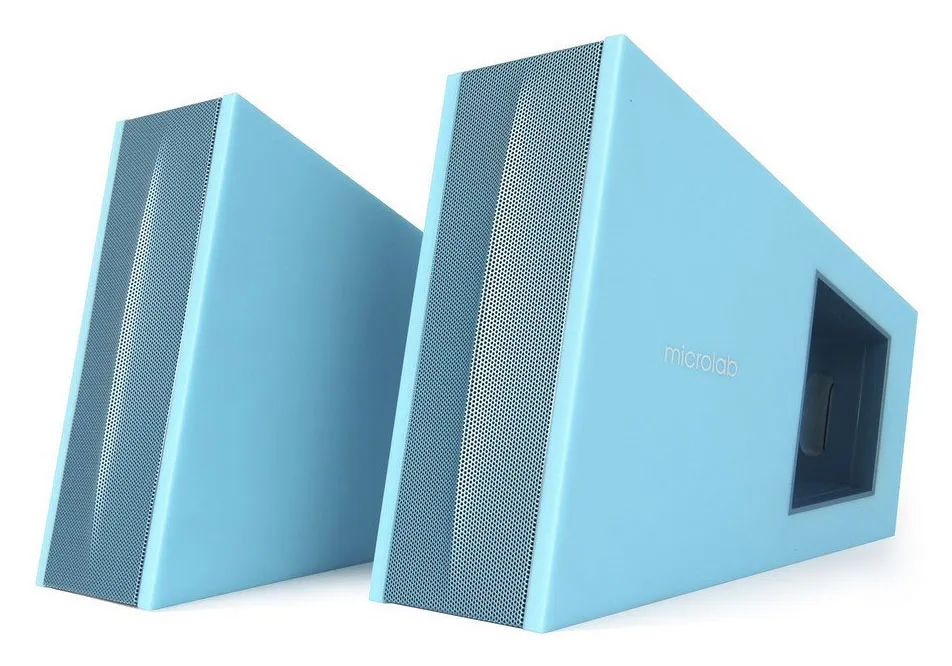 Колонки Microlab FC10 (2.0) Blue