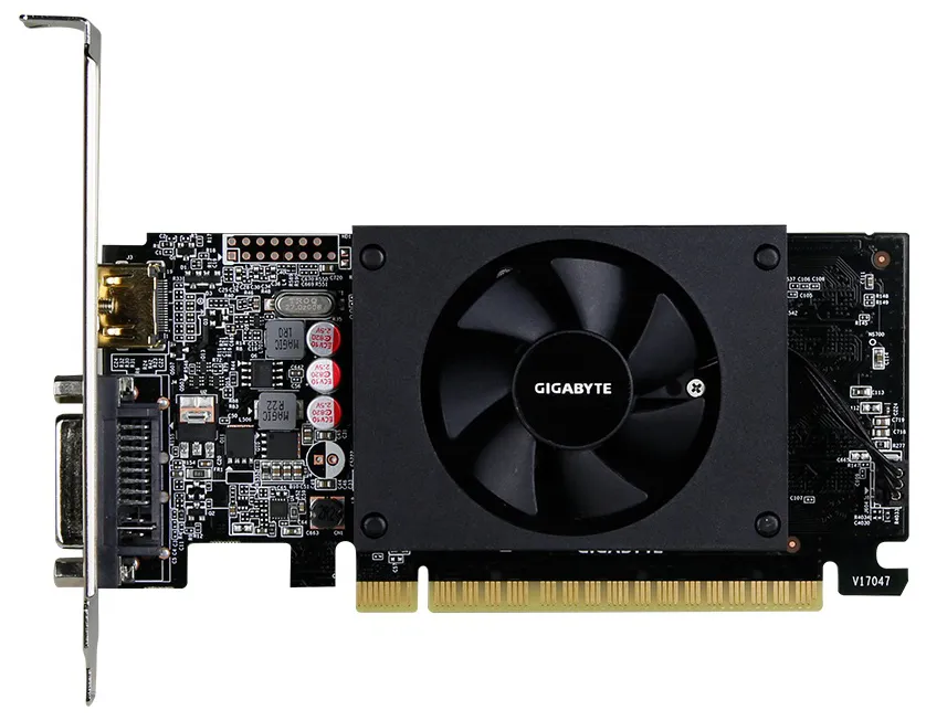 Видеокарта 2 GB Gigabyte GT 710 GV-N710D5-2GL