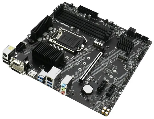 Материнская плата MSI B460M PRO-VDH