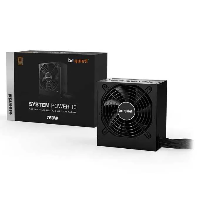 Блок питания 750W Bequiet! System Power 10 BN329