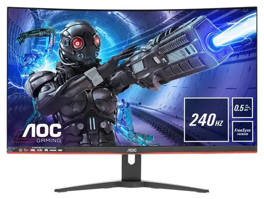 Монитор 31.5" AOC C32G2ZE/BK