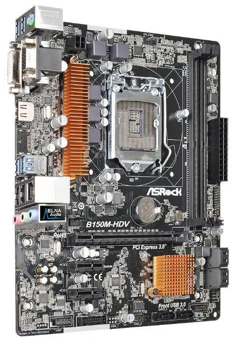 Материнская плата ASRock B150M-HDV