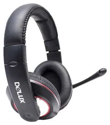 Наушники Delux DLH-868 Комбинированный