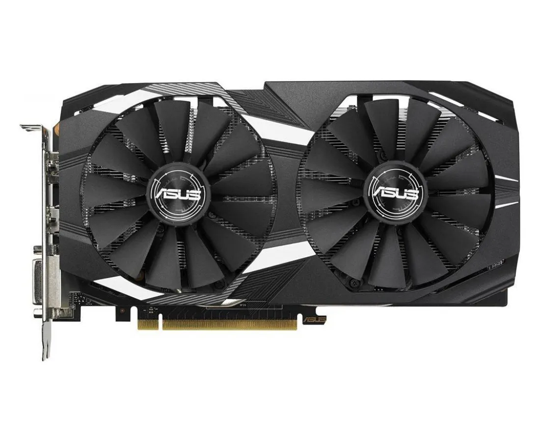 Видеокарта Asus GTX1050TI-DC2O4G GTX 1050 Ti DC2 OC Edition