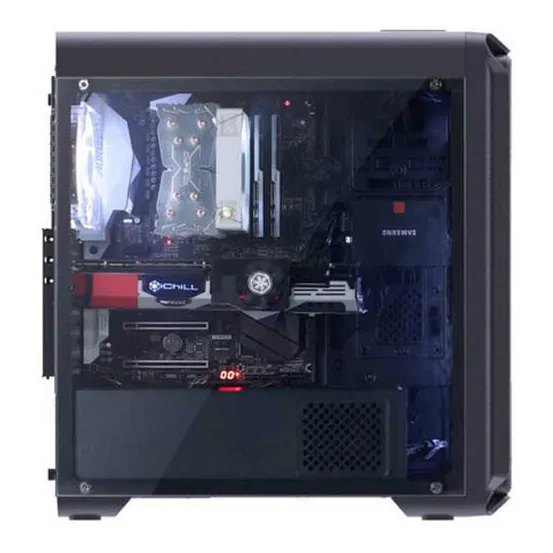 Корпус для ПК Zalman I3 Black