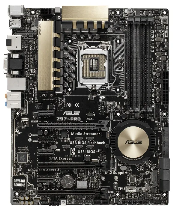 Материнская плата ASUS Z97-Pro