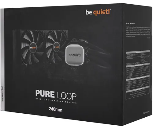 Водяное охлаждение Bequiet Pure Loop 240