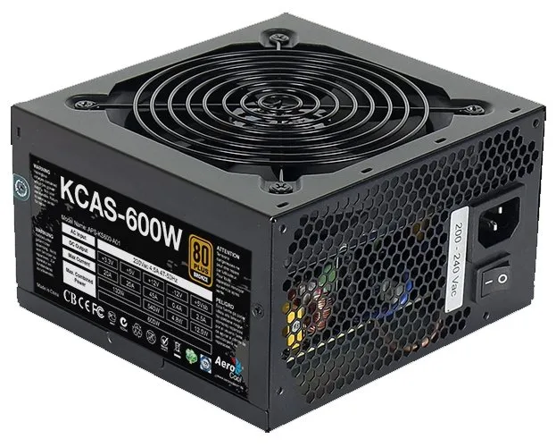 Блок питания Aerocool KCAS-600W