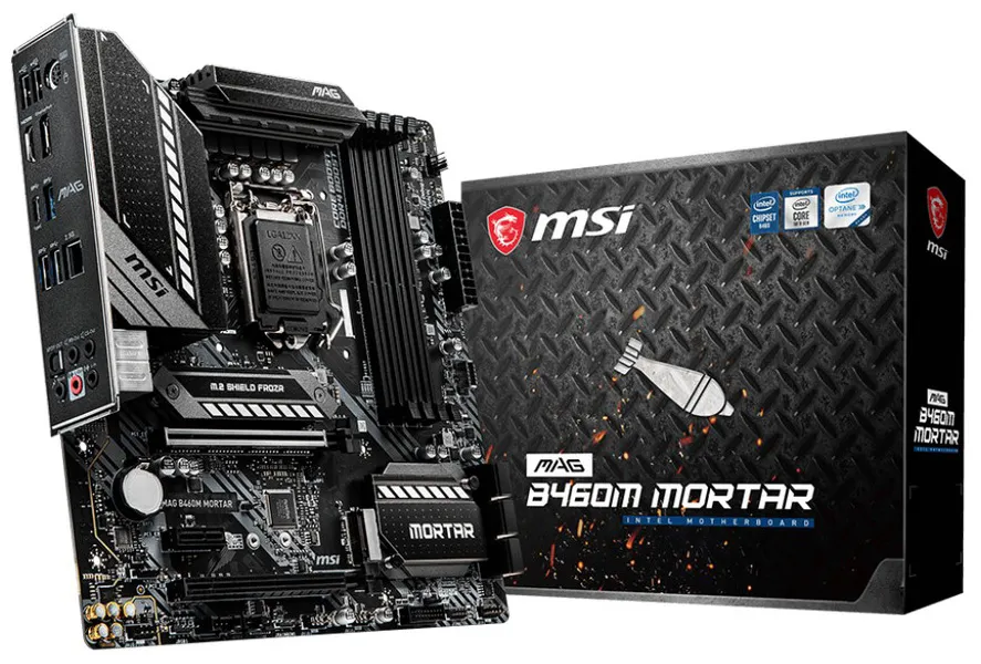 Материнская плата MSI MAG B460M MORTAR