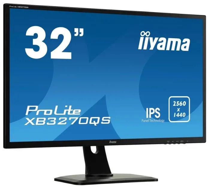 Монитор 31.5" Iiyama ProLite XB3270QS-B1 A