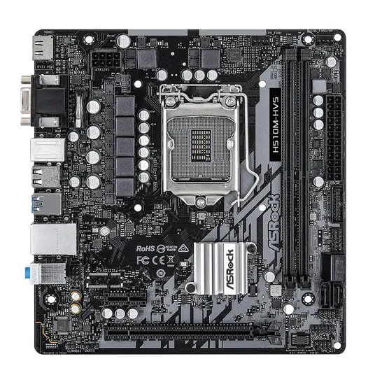 Материнская плата ASRock H510M-HVS