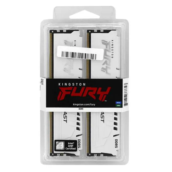 Оперативная память 32 GB kit Kingston Fury Beast KF564C32BWK2-32