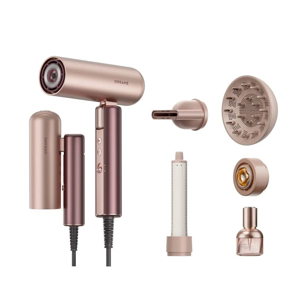 Фен Dreame Hair Dryer Pocket Aura Pink AZP20A-PINK