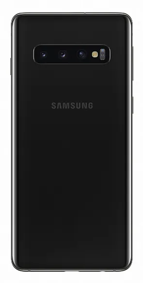 Смартфон Samsung Galaxy S10 Чёрный SM-G973FZKDSKZ