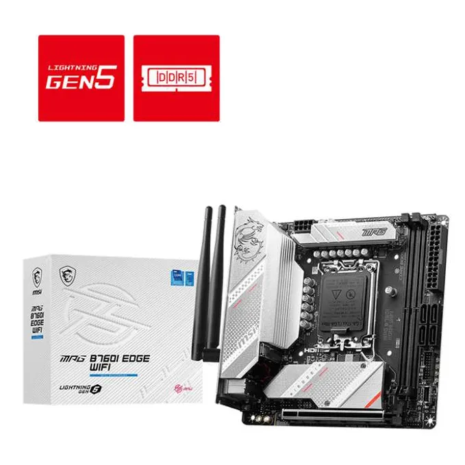 Материнская плата MSI MPG B760I EDGE WIFI D5