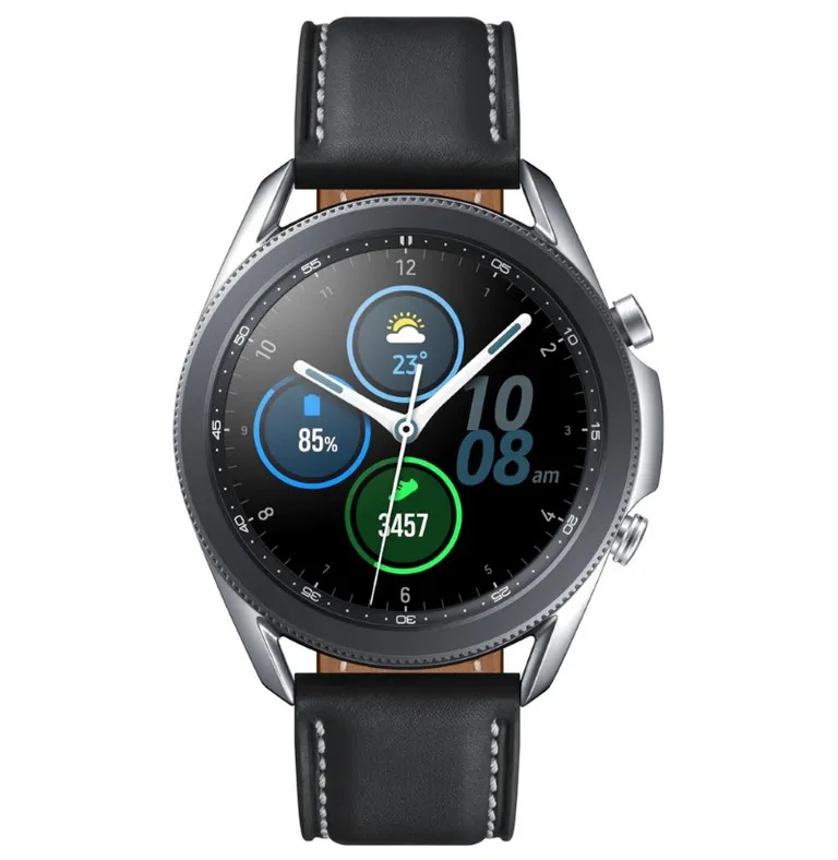 Смарт-часы Samsung Galaxy Watch3 Stainless silver SM-R840NZSACIS