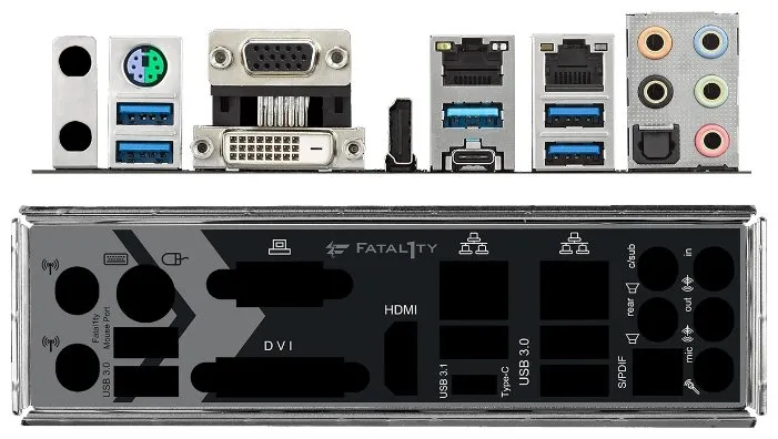 Материнская плата ASRock Z370 GAMING K6