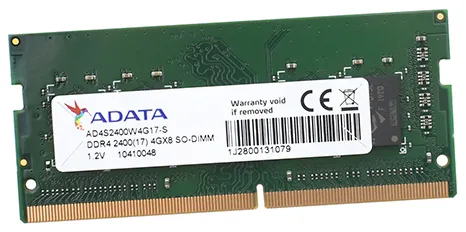 Оперативная память 4 GB ADATA AD4S2400W4G17-S