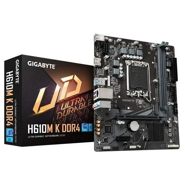 Материнская плата Gigabyte H610M K DDR4 2.0