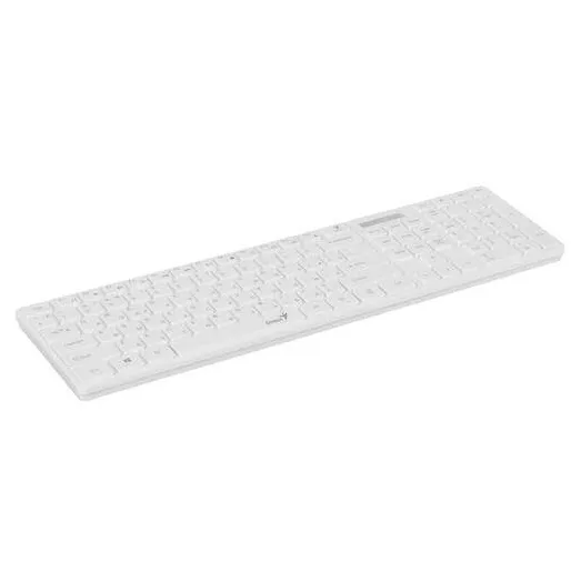 Клавиатура Genius RS2 SlimStar 126 WHITE 31310017410